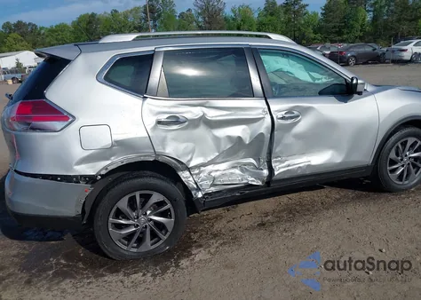 2016 Nissan Rogue Sl from USA, damaged, VIN 5N1AT2MVXGC864796